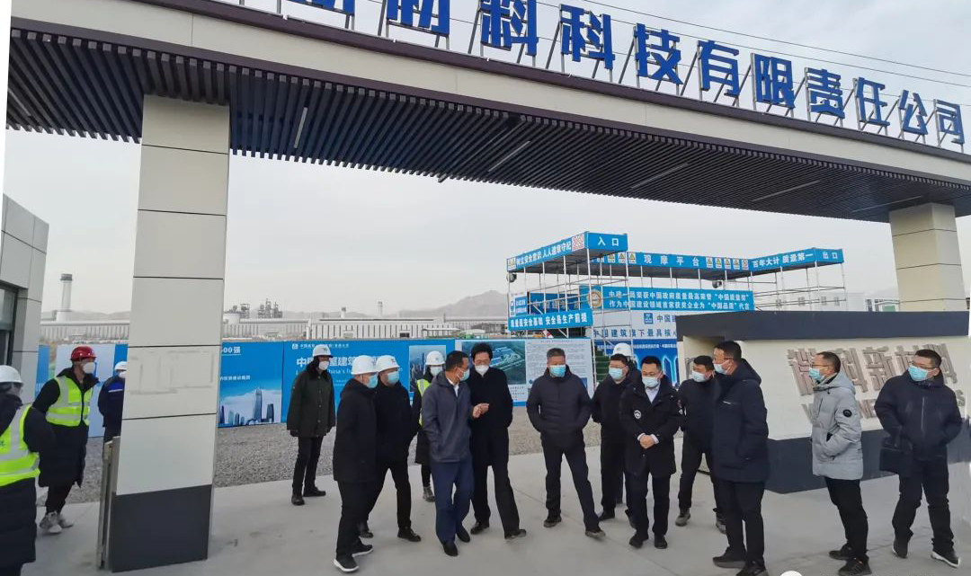 包头市委常委、东河区委书记杨二喜带队到微科公司考察调研